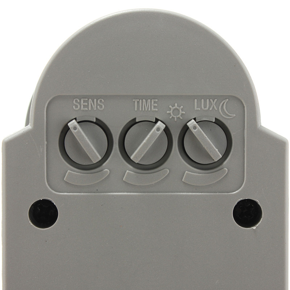 Czujnik ruchu LED 220V 110V 12 – Outdoor Lighting Timer Switch recenzja i cena