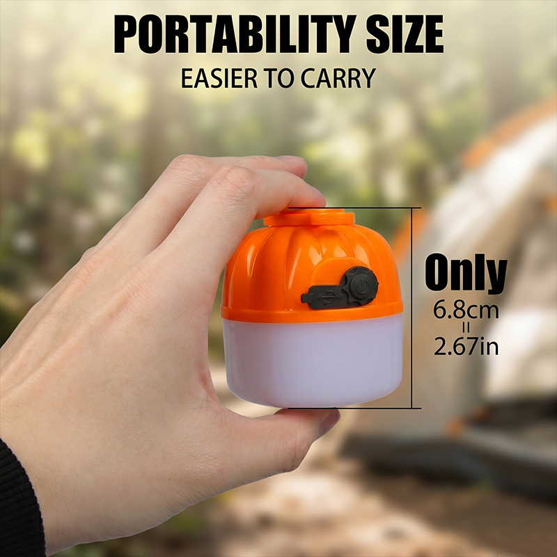 Mini Przenośna Żarówka LED w K – Outdoor Lighting Guide recenzja i cena