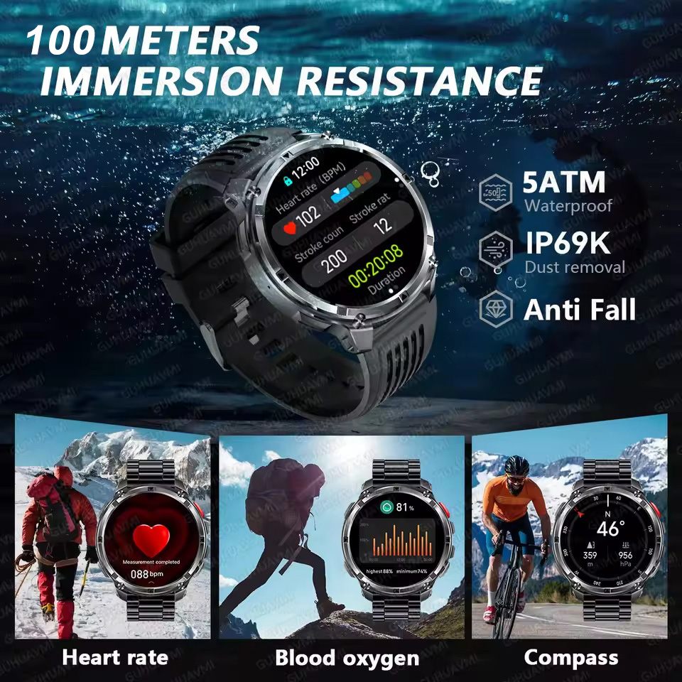 Smartwatch T-REX 3 Military dl – Outdoor Lighting Battery Operated recenzja i cena