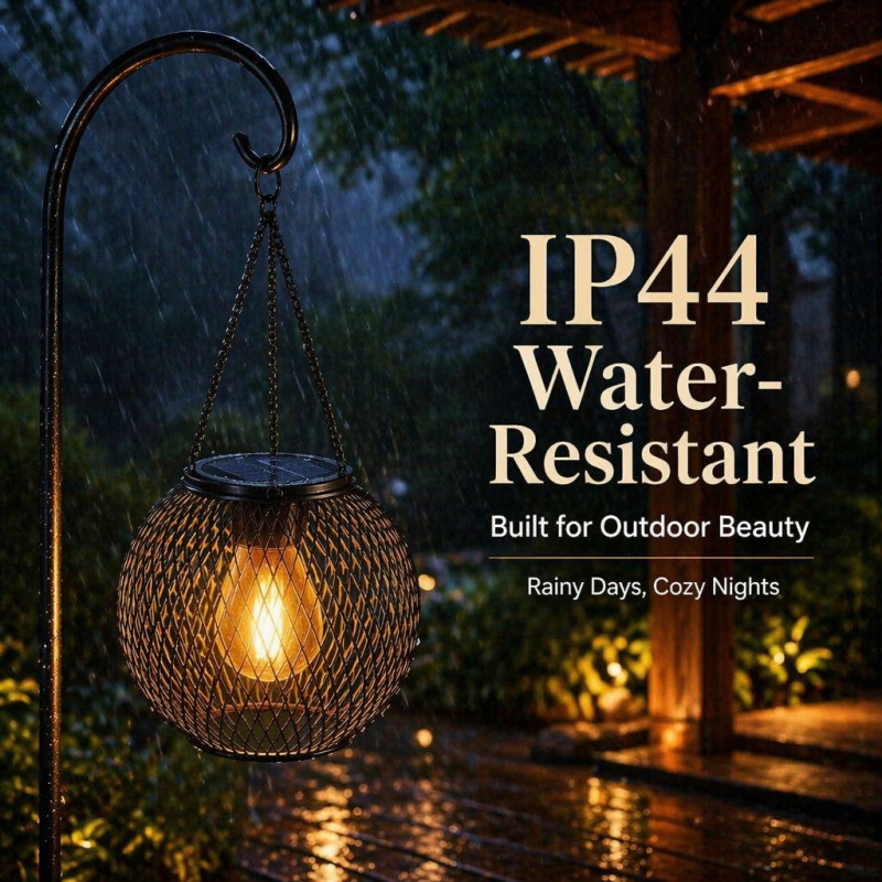 Solarna lampa podłogowa LED do – Outdoor Lighting Wire recenzja i cena