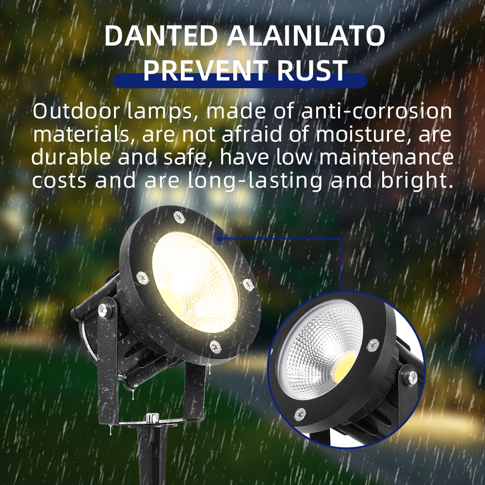 Oświetlenie ogrodowe LED GU10, – Outdoor Lighting And Landscape recenzja i cena