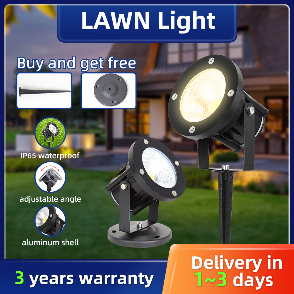 Oświetlenie ogrodowe LED GU10, – Outdoor Lighting And Landscape recenzja i cena