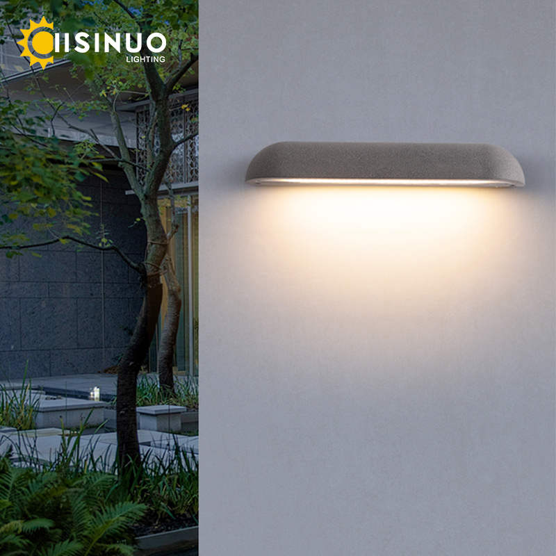 Zewnętrzna kinkiet betonowy IP – Outdoor Lighting Hardwired recenzja i cena