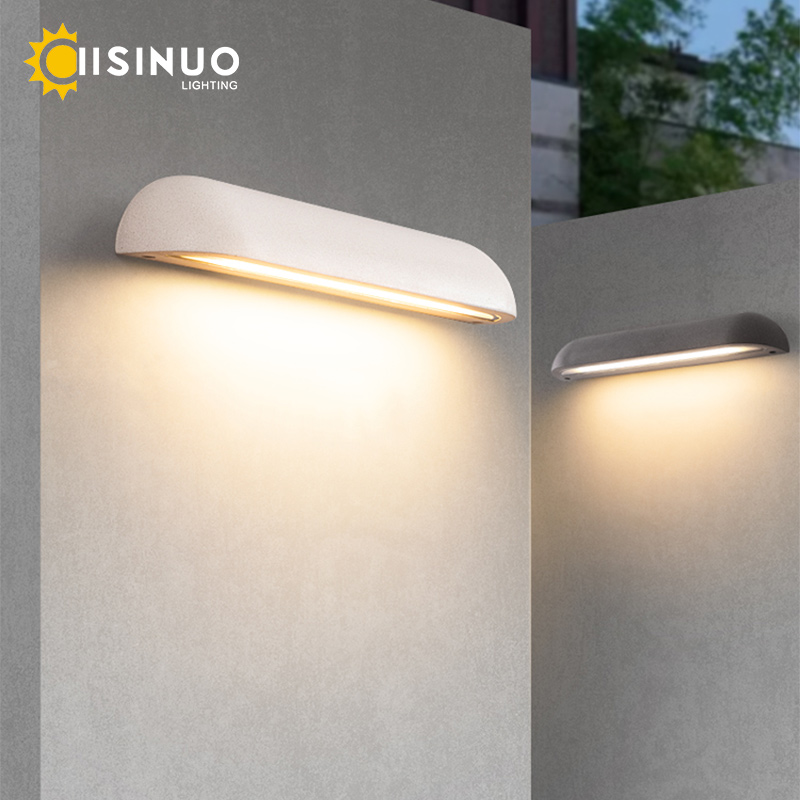 Zewnętrzna kinkiet betonowy IP – Outdoor Lighting Hardwired recenzja i cena