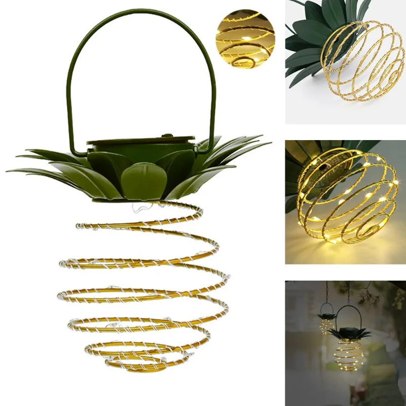 Solarna lampka LED z miedziany – Outdoor Lighting Wire recenzja i cena