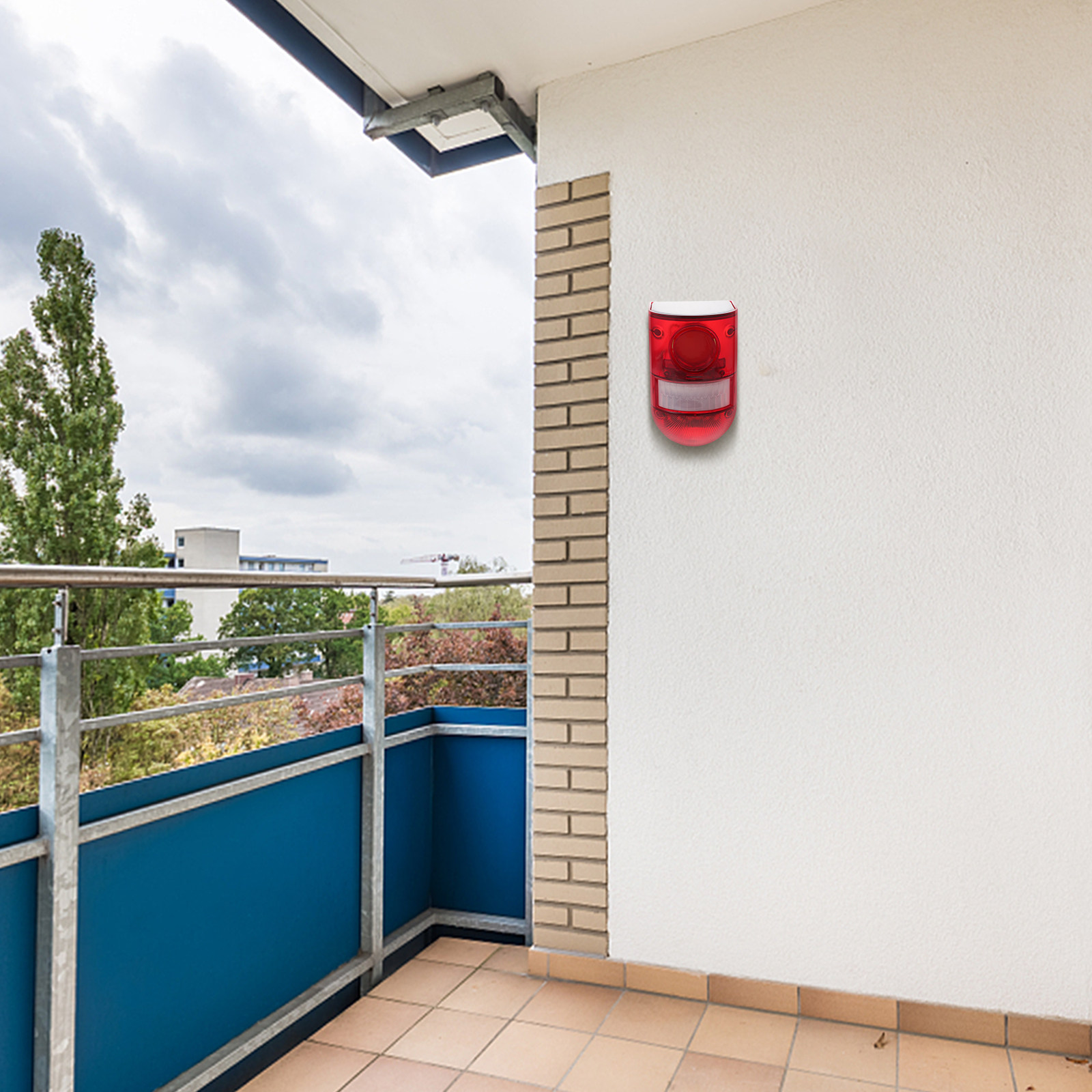 Lampa odstraszająca złodziei z – Outdoor Lighting With Motion Sensor recenzja i cena