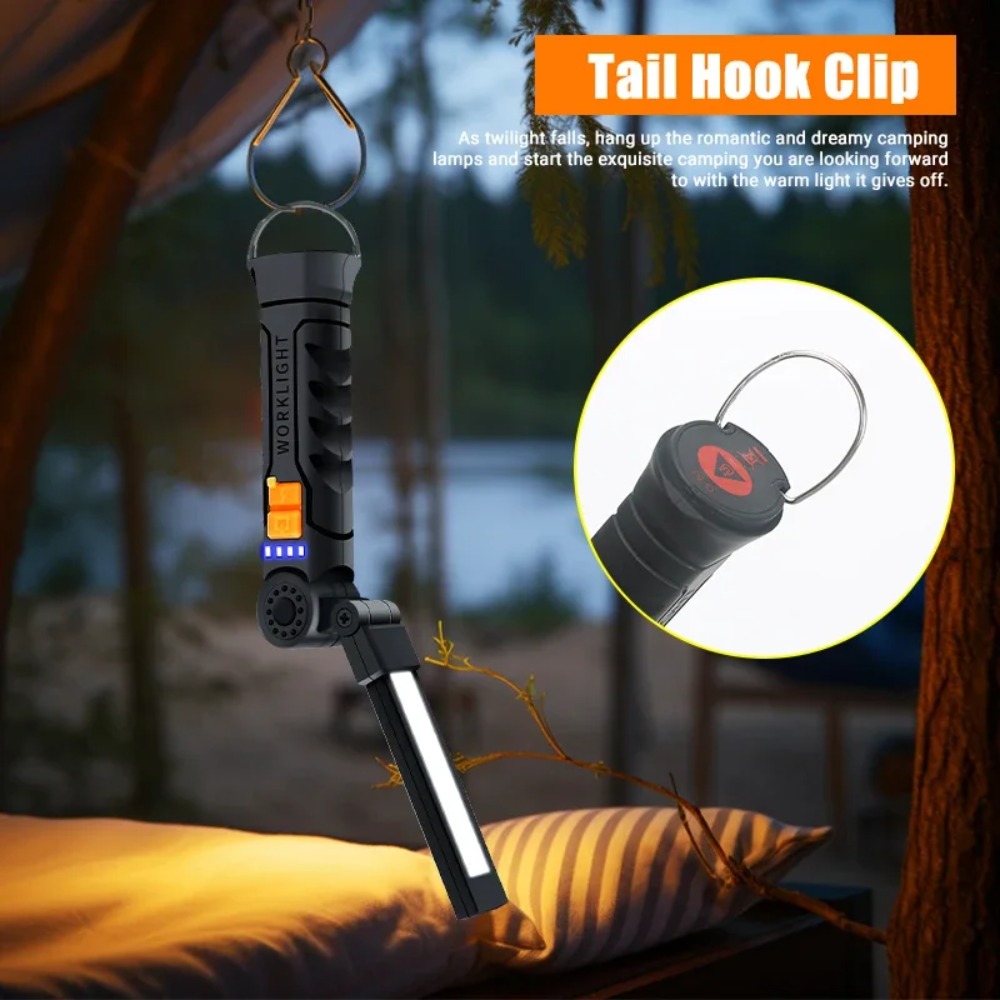 Przenośna latarka LED COB łado – Outdoor Lighting Guide recenzja i cena