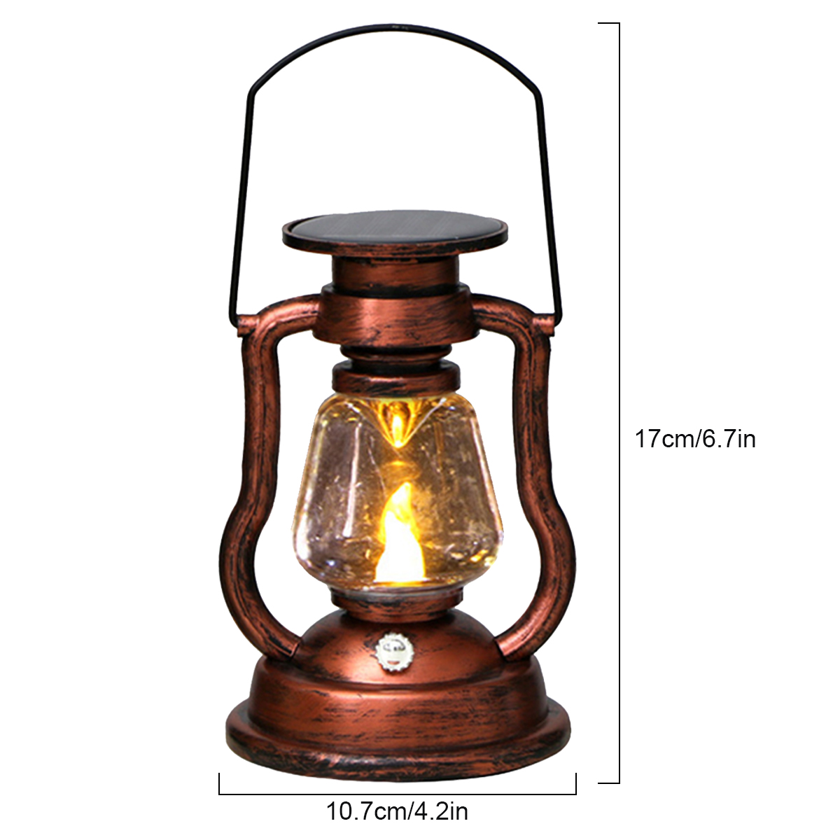 Lampa Atmosferyczna Retro LED  – Outdoor Lighting Wire recenzja i cena