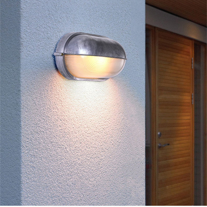 Przemysłowa szklana lampa ście – Outdoor Lighting Bronze recenzja i cena