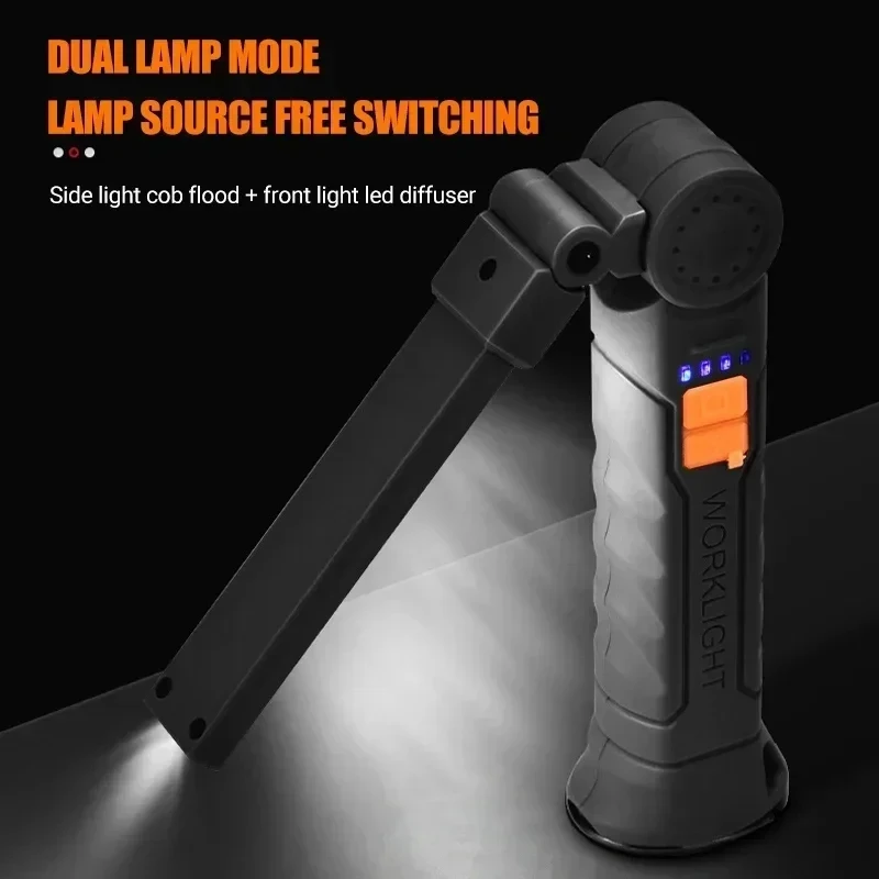 Przenośna latarka LED COB łado – Outdoor Lighting Junction Box recenzja i cena