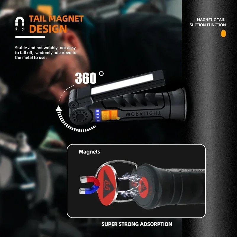 Przenośna latarka LED COB łado – Outdoor Lighting Junction Box recenzja i cena