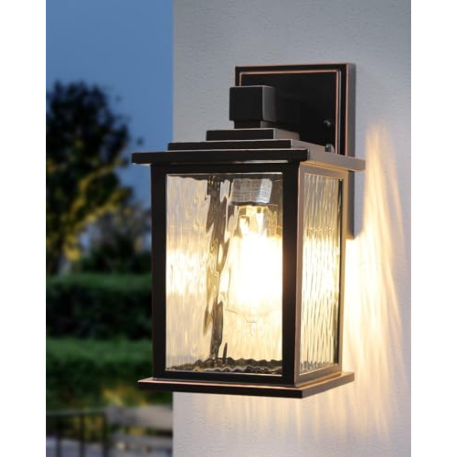Lampy na werandę 12 cali, klas – Outdoor Lighting Hardwired recenzja i cena