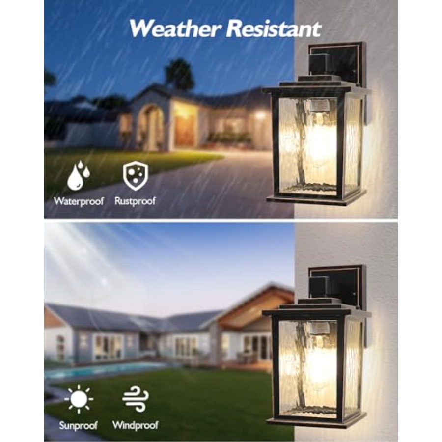 Lampy na werandę 12 cali, klas – Outdoor Lighting Hardwired recenzja i cena