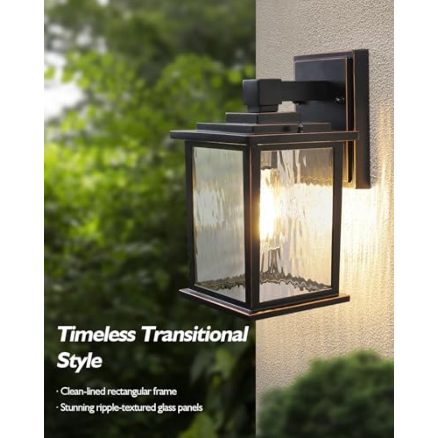 Lampy na werandę 12 cali, klas – Outdoor Lighting Hardwired recenzja i cena