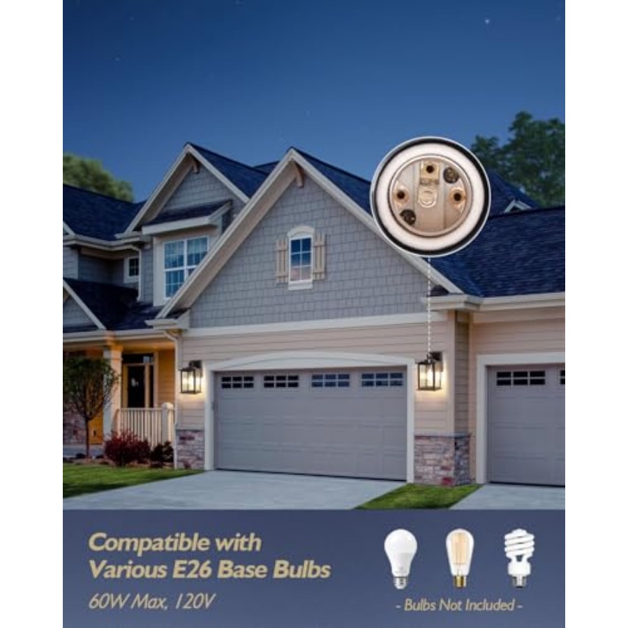 Lampy na werandę 12 cali, klas – Outdoor Lighting Hardwired recenzja i cena