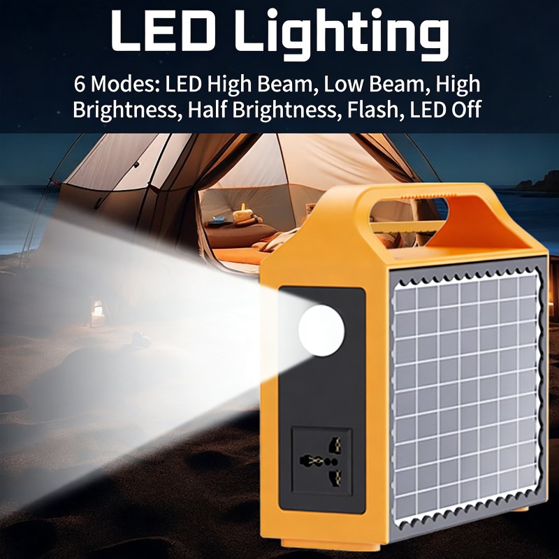 Przenośna stacja zasilania sol – Outdoor Lighting Wire recenzja i cena