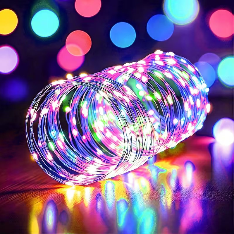 Zewnętrzne solarne lampki LED, – Xmas Outdoor Lighting Decorations recenzja i cena