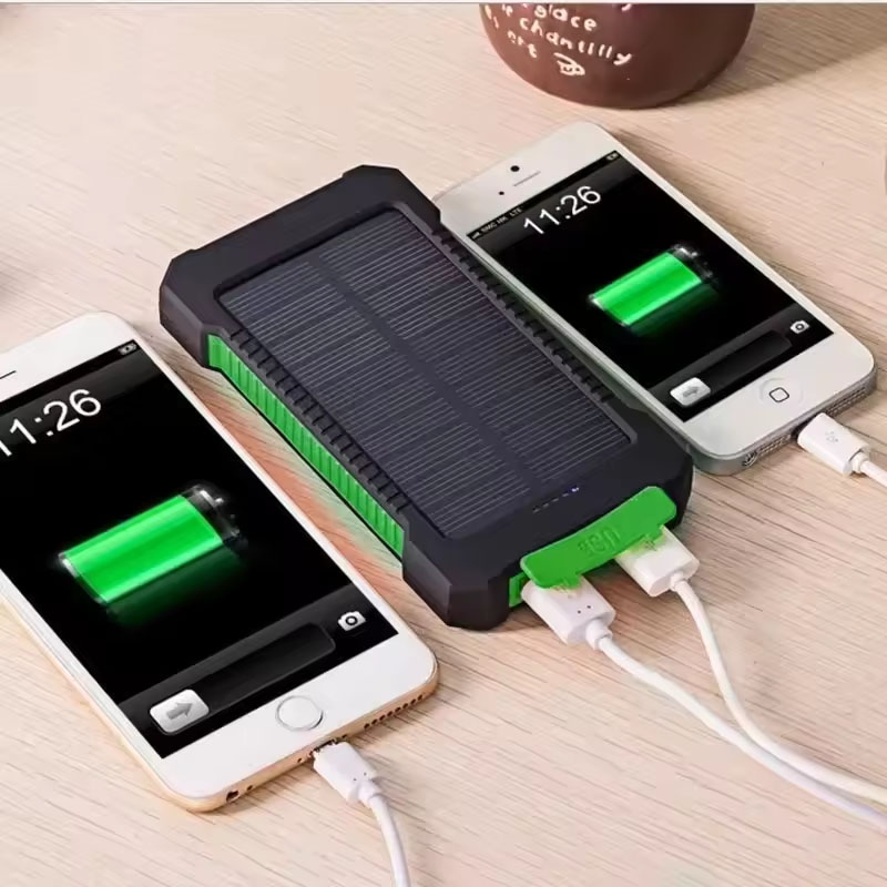Powerbank solarny 20000mAh, du – Outdoor Lighting Battery Operated recenzja i cena