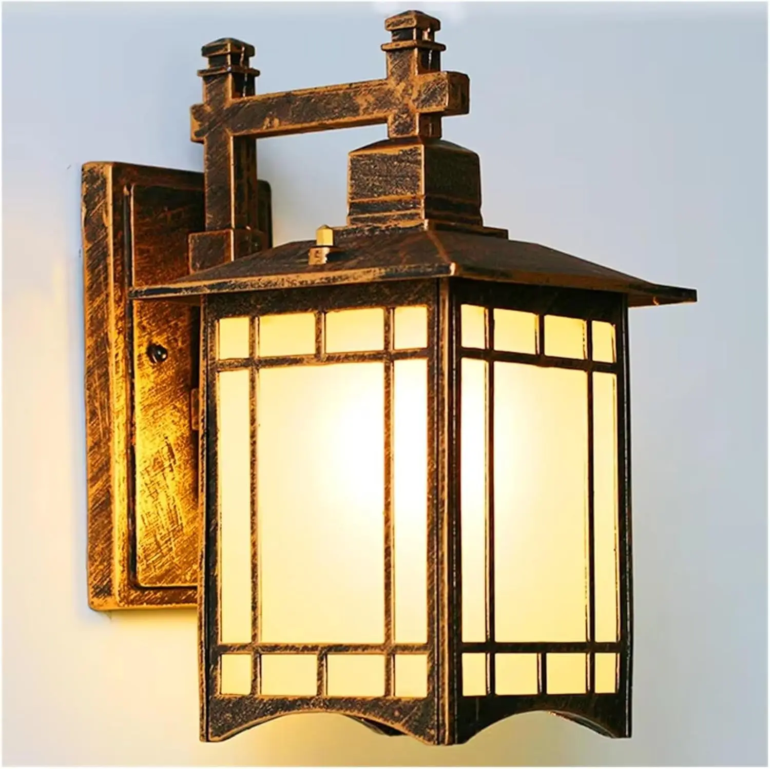 Lampa ścienna wodoodporna, now – Outdoor Lighting Bronze recenzja i cena