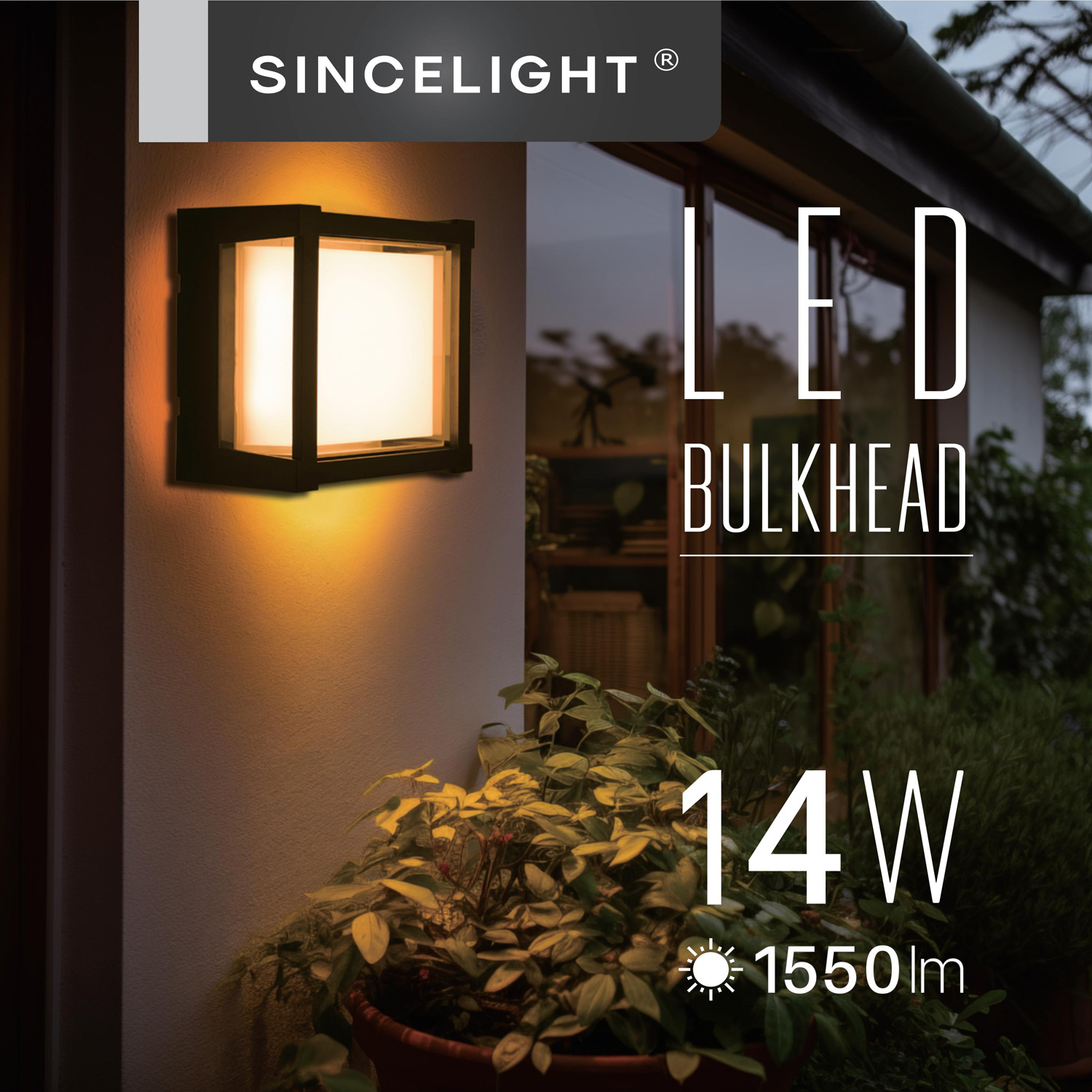 Lampa ścienna LED 14W, wodoodp – Outdoor Lighting Hardwired recenzja i cena