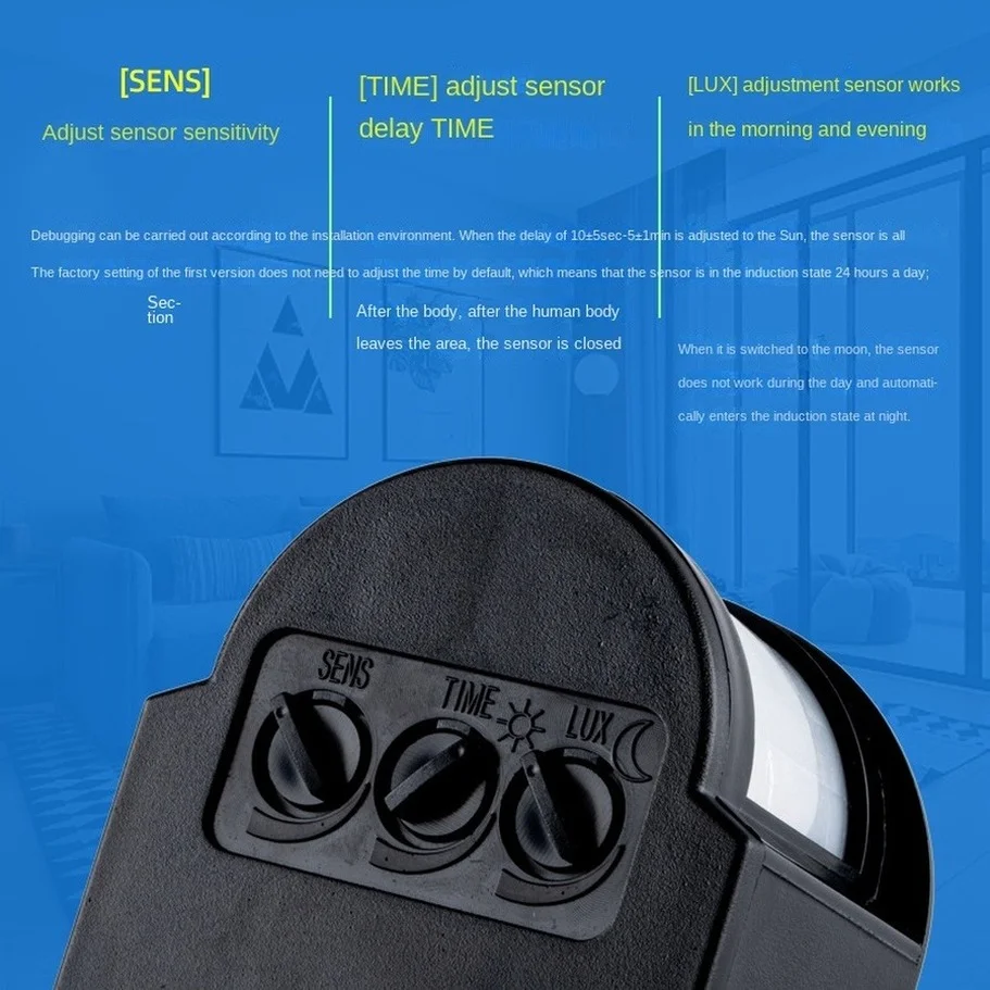 Przełącznik światła z czujniki – Outdoor Lighting Timer Switch recenzja i cena