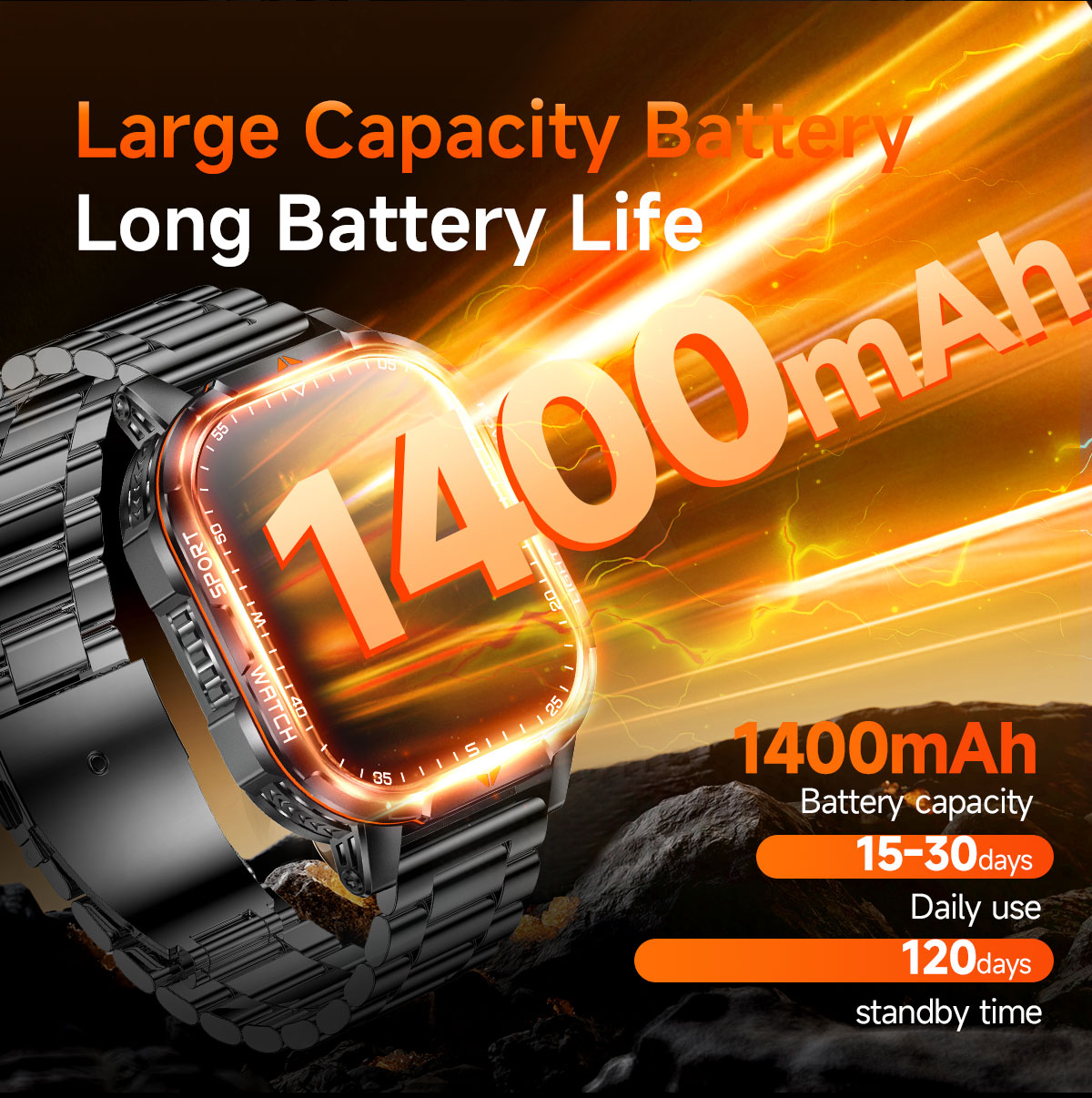 Męski, wytrzymały, wojskowy sm – Outdoor Lighting Battery Operated recenzja i cena