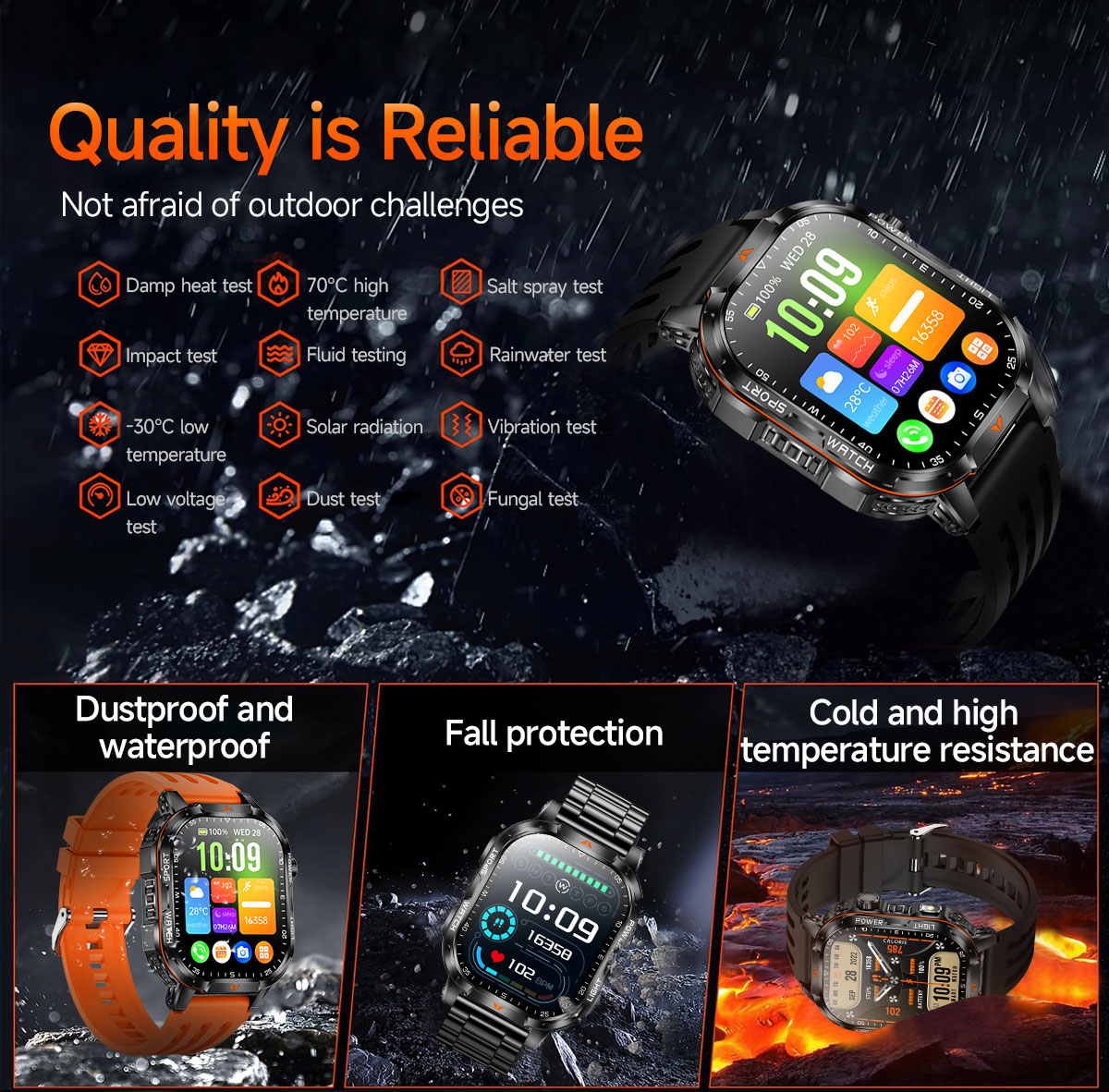 Męski, wytrzymały, wojskowy sm – Outdoor Lighting Battery Operated recenzja i cena