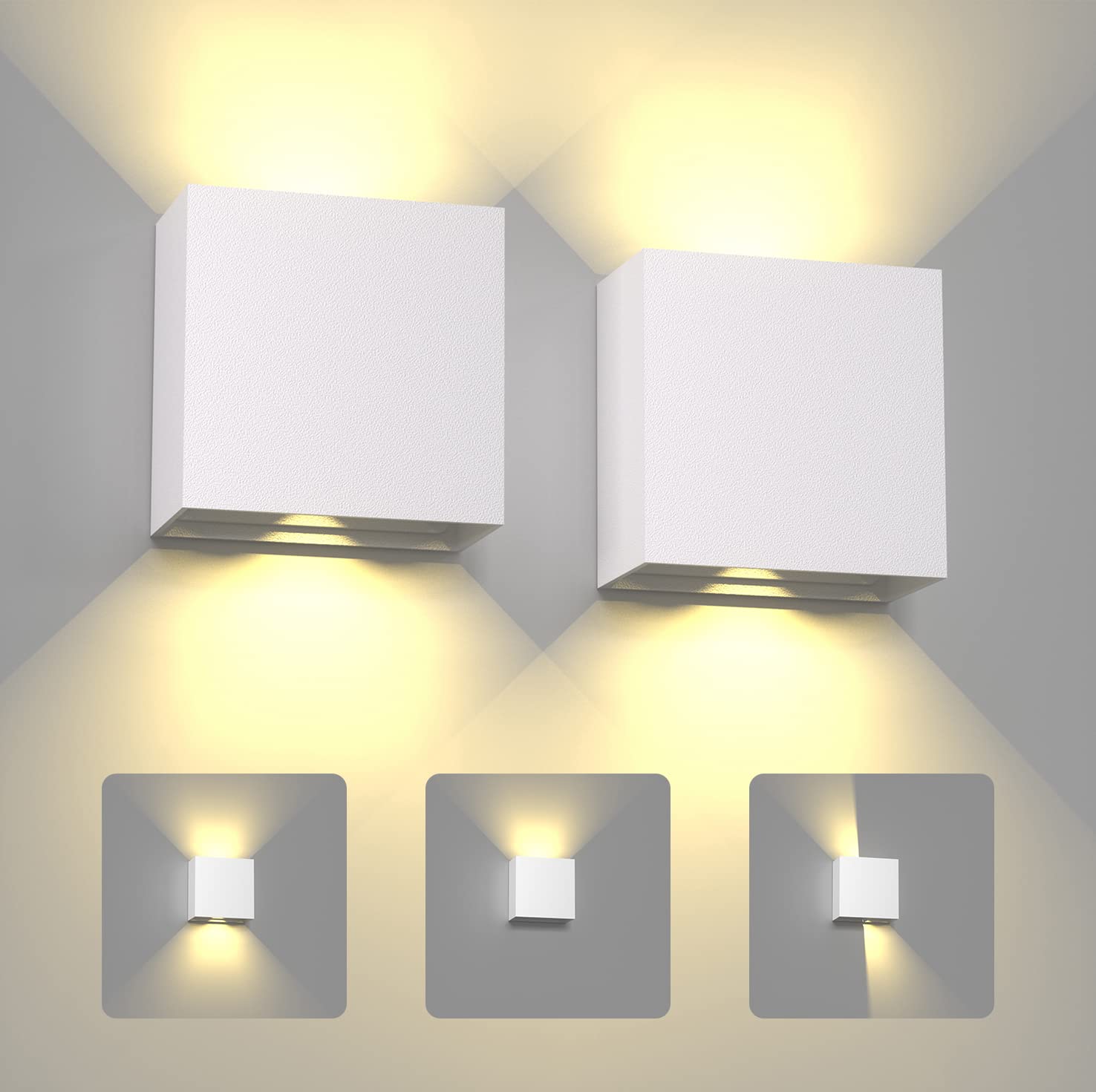 Kinkiety LED 6W Nowoczesne Wew – Outdoor Lighting Hardwired recenzja i cena