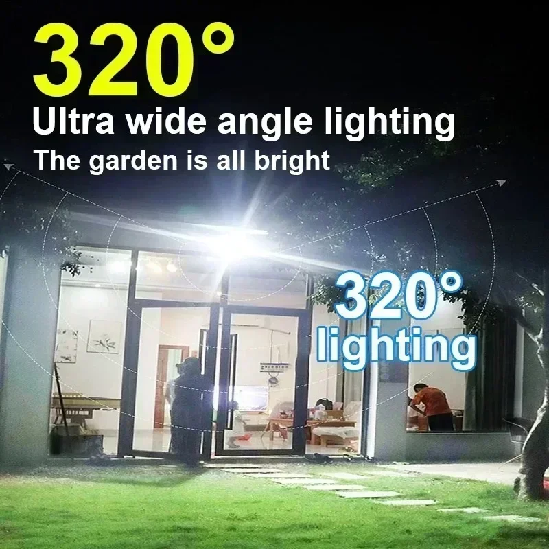 Mocna lampa solarna ścienna 12 – Outdoor Lighting Wire recenzja i cena