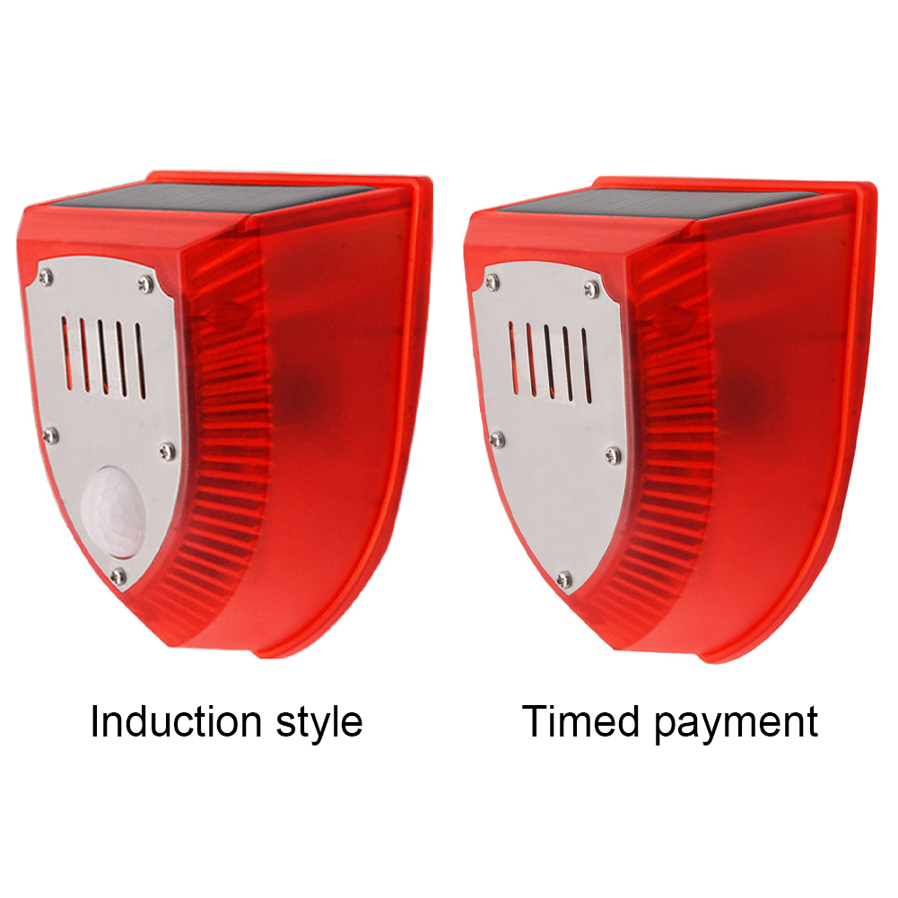 Alarm solarny zewnętrzny z czu – Outdoor Lighting With Motion Sensor recenzja i cena