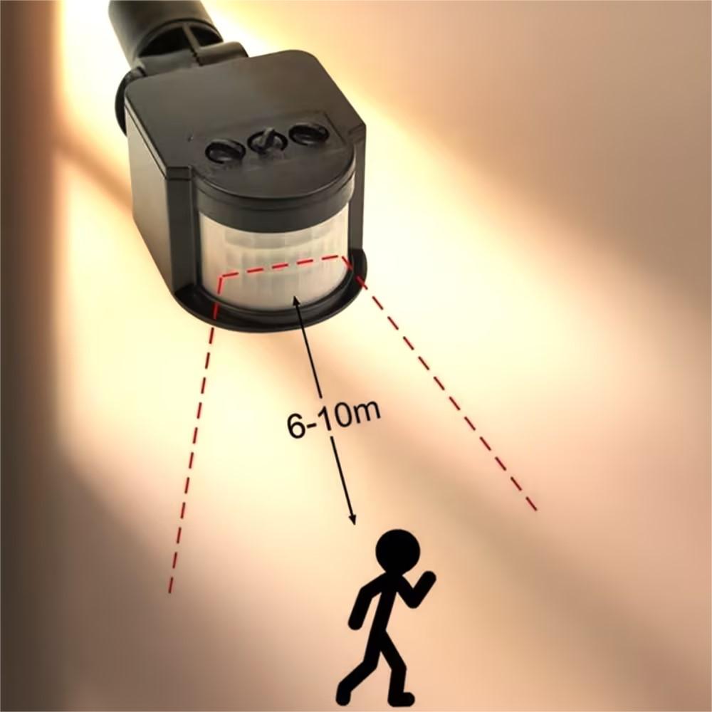 12V czujnik ruchu 220V/110V cz – Outdoor Lighting Timer Switch recenzja i cena