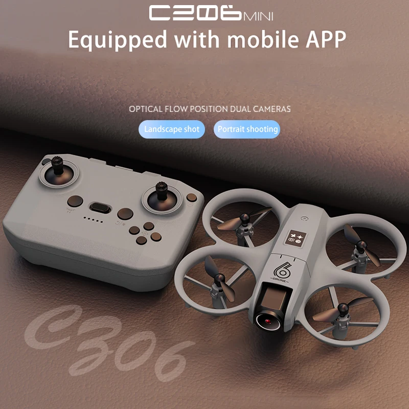 CZ06 Mini RC Quadcopter Drone  – Outdoor Lighting Battery Operated recenzja i cena