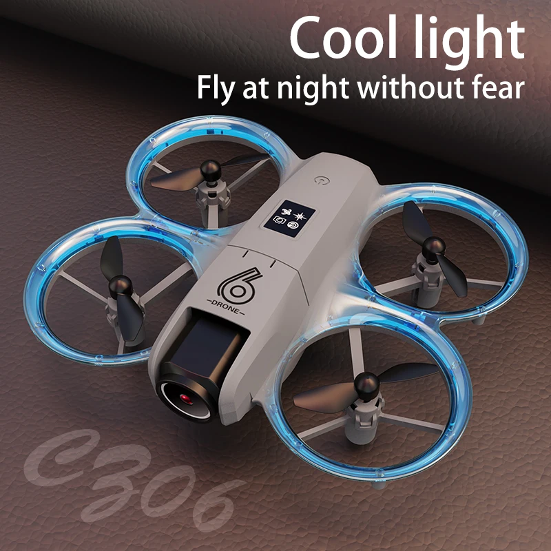 CZ06 Mini RC Quadcopter Drone  – Outdoor Lighting Battery Operated recenzja i cena