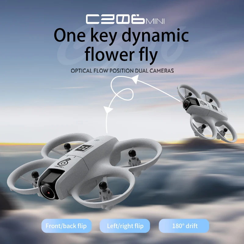 CZ06 Mini RC Quadcopter Drone  – Outdoor Lighting Battery Operated recenzja i cena