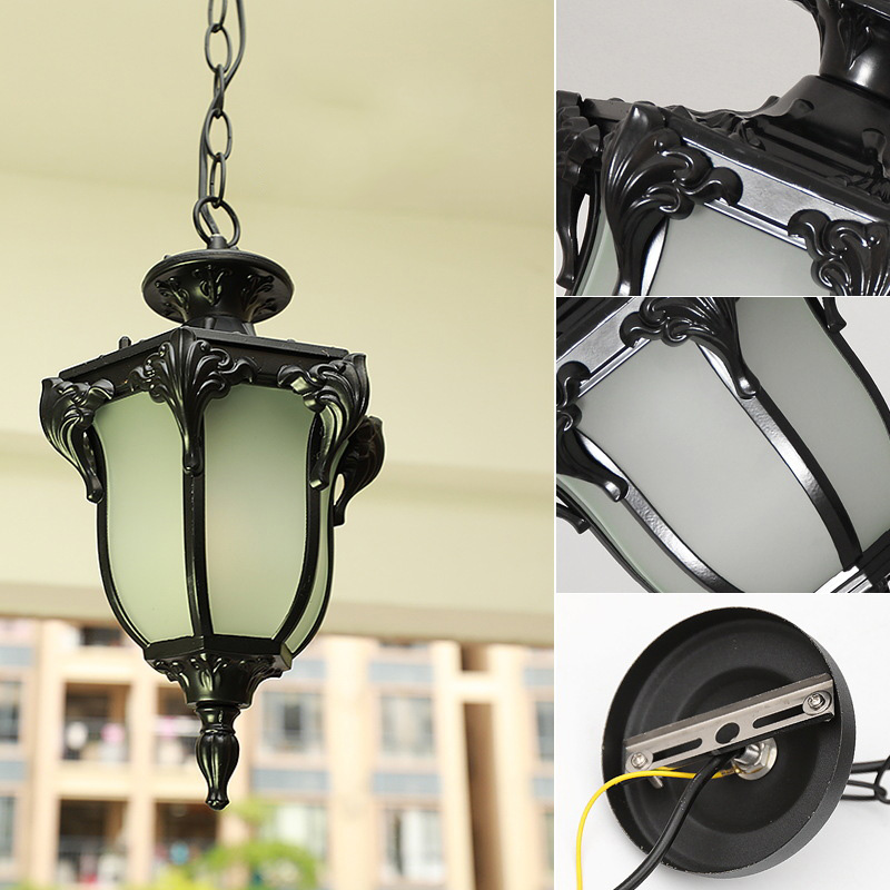 Europejskie lampy wiszące na w – Outdoor Lighting Bronze recenzja i cena