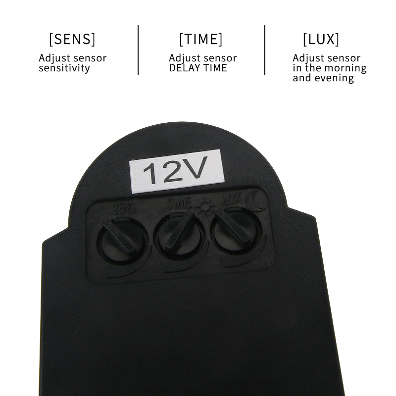 12V czujnik ruchu 220V/110V cz – Outdoor Lighting Timer Switch recenzja i cena