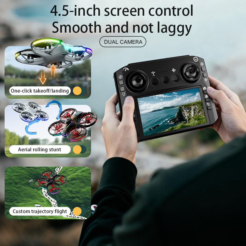 Profesjonalny dron RC RH830 4K – Outdoor Lighting Battery Operated recenzja i cena