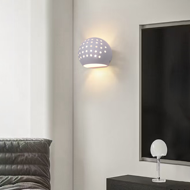 Aluminiowa owalna lampa ścienn – Outdoor Lighting Hardwired recenzja i cena