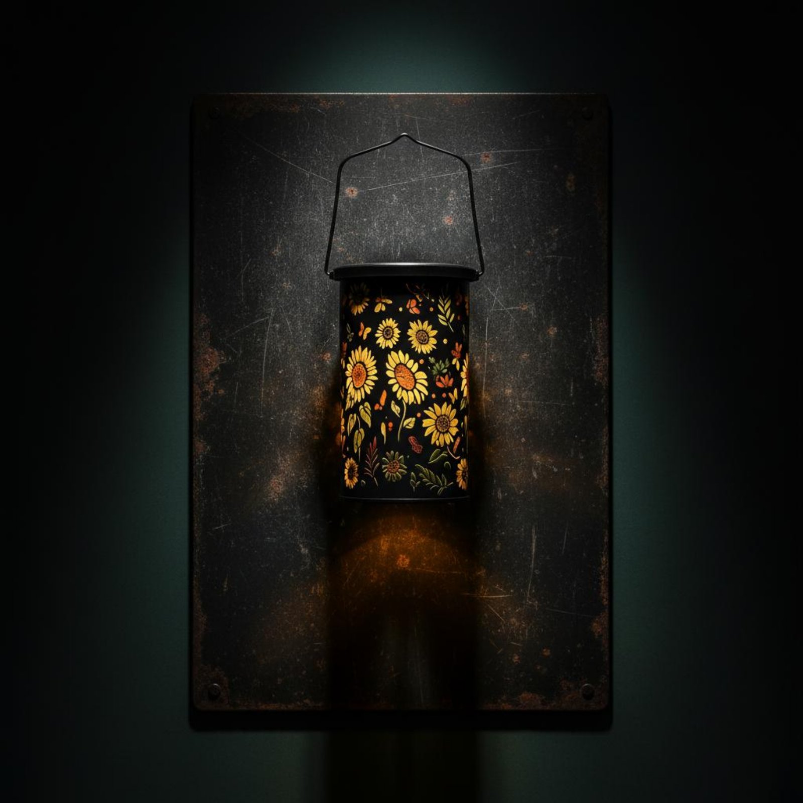 Lampion kwiatowy w stylu vinta – Outdoor Lighting Battery Powered recenzja i cena