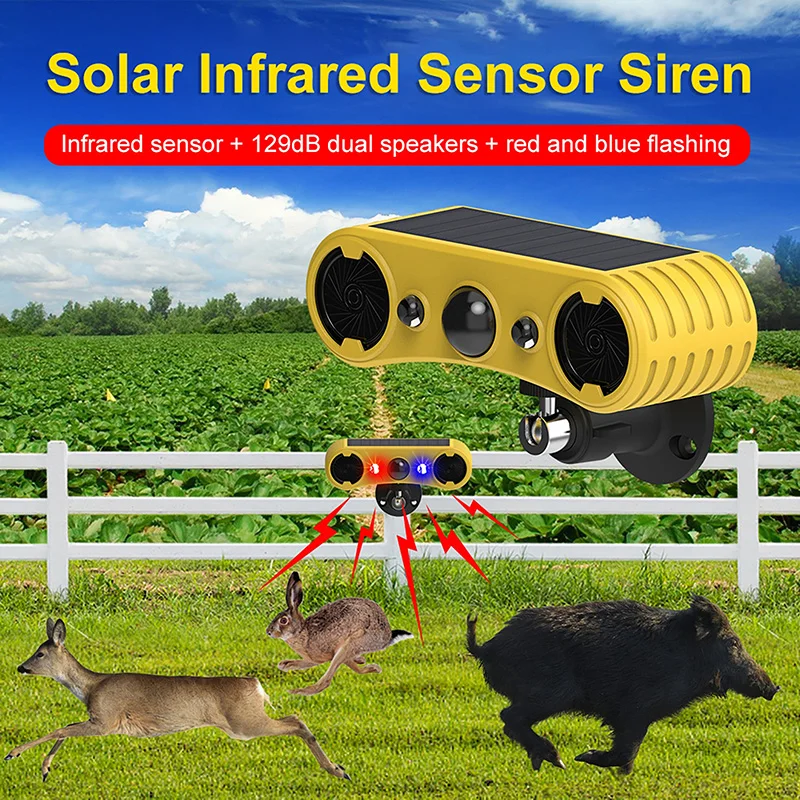 Solarny alarm z czujnikiem ruc – Outdoor Lighting With Motion Sensor recenzja i cena