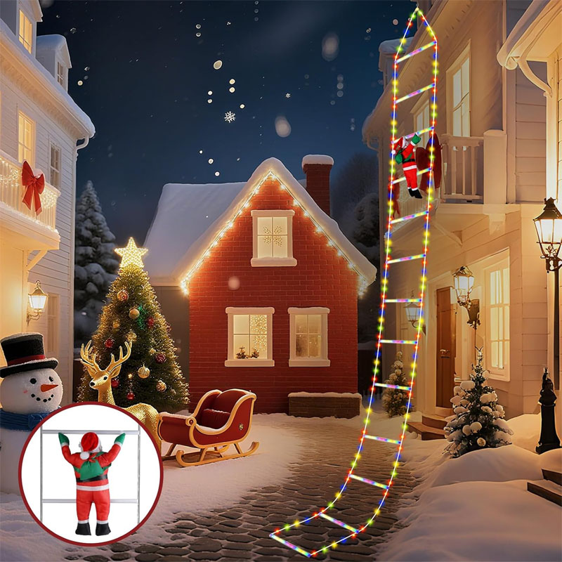 Świąteczne lampki LED, dekorac – Outdoor Lighting And Decor recenzja i cena