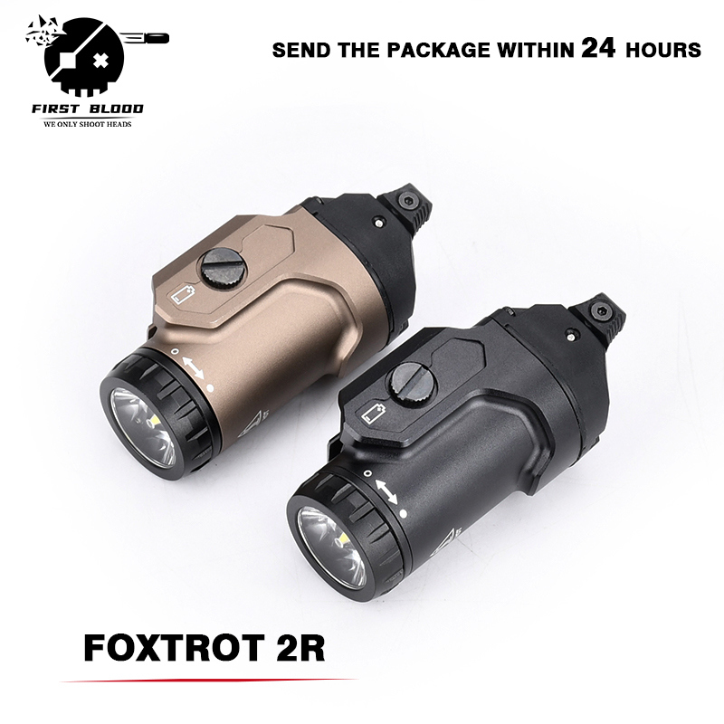 Latarka taktyczna FOXTROT2R 70 – Outdoor Lighting Guide recenzja i cena