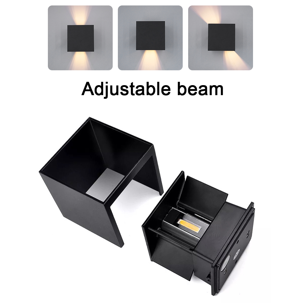 Aluminiowa lampa ścienna LED d – Outdoor Lighting Hardwired recenzja i cena