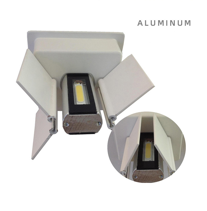 Aluminiowa lampa ścienna LED d – Outdoor Lighting Hardwired recenzja i cena