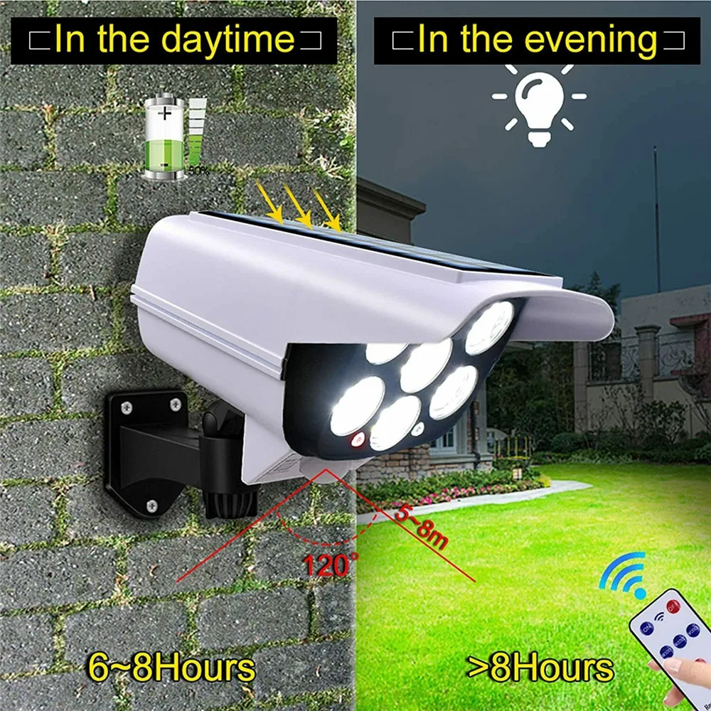 Zewnętrzna lampa słoneczna z c – Outdoor Lighting With Motion Sensor recenzja i cena