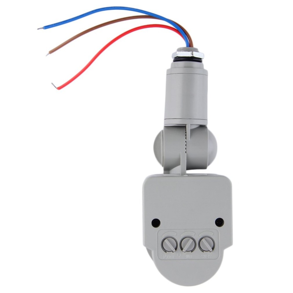 Czujnik ruchu 220V 12V Detekto – Outdoor Lighting Timer Switch recenzja i cena