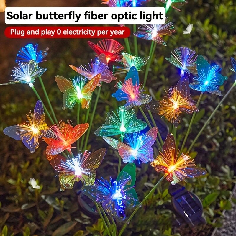 1PC 6-głowicowe diody LED z św – Outdoor Lighting Yard Ideas recenzja i cena