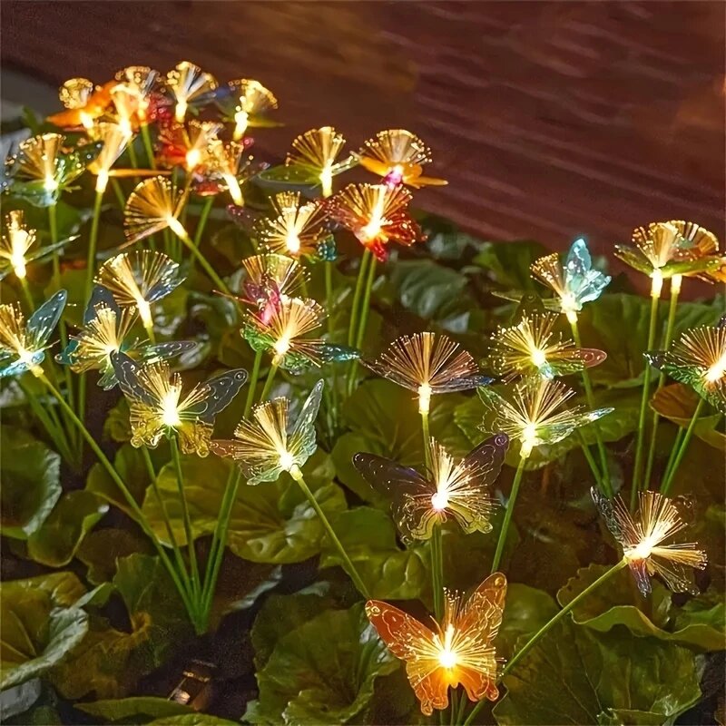 1PC 6-głowicowe diody LED z św – Outdoor Lighting Yard Ideas recenzja i cena