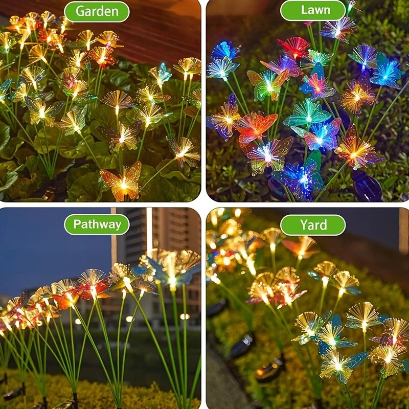 1PC 6-głowicowe diody LED z św – Outdoor Lighting Yard Ideas recenzja i cena