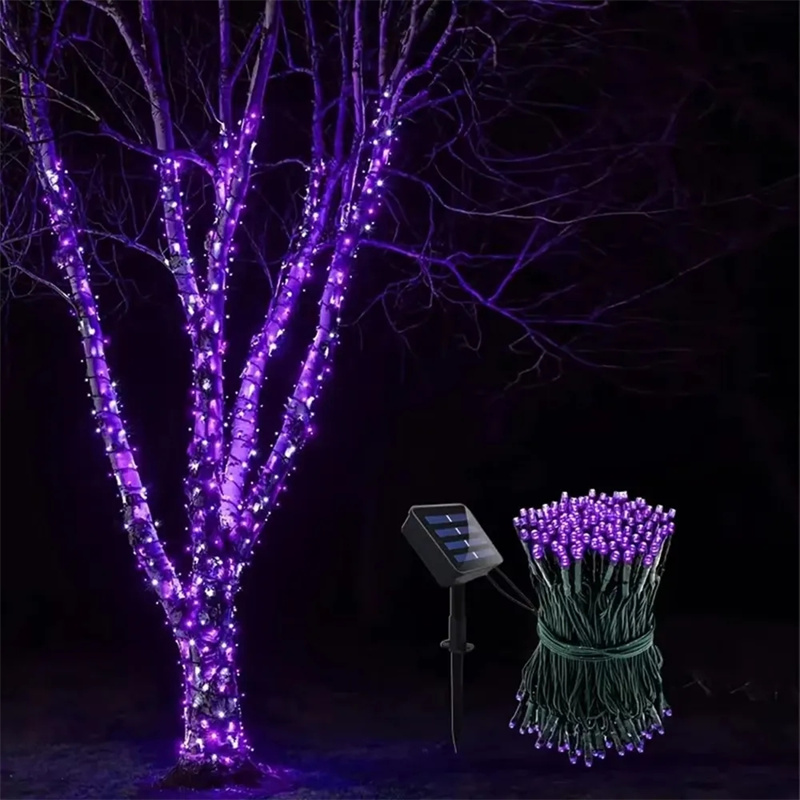 Solarne lampki sznurkowe, wodo – Xmas Outdoor Lighting Decorations recenzja i cena